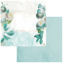 Load image into Gallery viewer, 49 and Market Color Swatch Teal Collection 12x12 Paper Pack (TCS-26214)