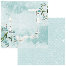 Load image into Gallery viewer, 49 and Market Color Swatch Teal Collection 12x12 Paper Pack (TCS-26214)