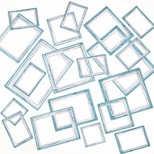 Load image into Gallery viewer, 49 and Market Color Swatch Teal Collection Frame Set (TCS-26283)