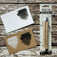 Load image into Gallery viewer, Tim Holtz Distress Watercolor Pencils Black &amp; White Set (TDH83573)
