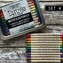 Load image into Gallery viewer, Tim Holtz Distress Watercolor Pencils Set 4 (TDH83580)
