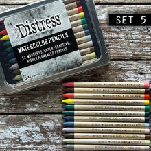 Load image into Gallery viewer, Tim Holtz Distress Watercolor Pencils Set 5 (TDH83597)