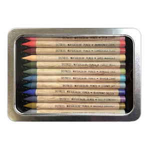 Tim Holtz Distress Watercolor Pencils Set 6 (TDH83603)