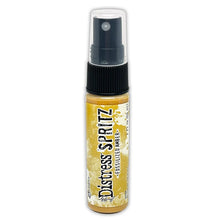 Load image into Gallery viewer, Tim Holtz Distress Mica Spritz Fossilized Amber (TDU86314)