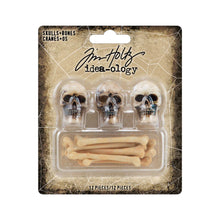 Load image into Gallery viewer, Tim Holtz idea-ology Skulls and Bones (TH94339)