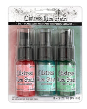Load image into Gallery viewer, Tim Holtz Distress® Holiday Mica Stain Set #6 (TSCK84372)

