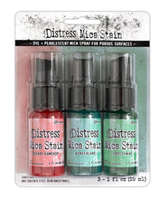 Load image into Gallery viewer, Tim Holtz Distress® Holiday Mica Stain Set #6 (TSCK84372)