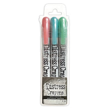 Load image into Gallery viewer, Tim Holtz Distress Holiday Pearl Crayon Set #6 (TSCK84396)
