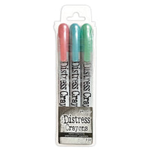 Load image into Gallery viewer, Tim Holtz Distress Holiday Pearl Crayon Set #6 (TSCK84396)