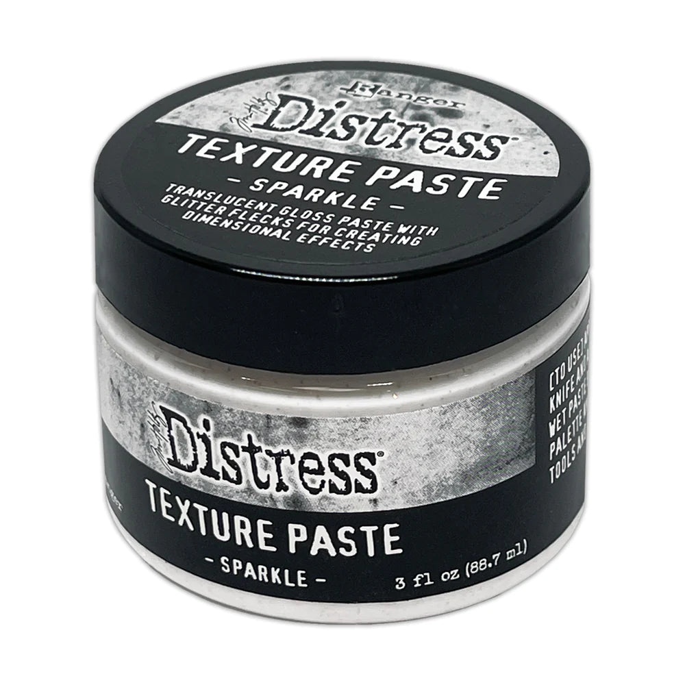 Tim Holtz Distress Holiday Texture Paste Sparkle (TSCK84495)