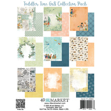 Load image into Gallery viewer, 49 & Market Toddler Time 6 x 8 Collection Pack (TT-29963)