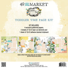 Load image into Gallery viewer, 49 & Market Toddler Time Page Kit (TT-30136)