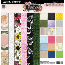 Load image into Gallery viewer, 49 and Market The Flower Emporium 12x12 Collection Paper Pack (VBF-31072)