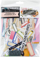 Load image into Gallery viewer, 49 and Market The Flower Emporium Journaling Ephemera Bits ( VBF-31287)