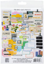 Load image into Gallery viewer, 49 and Market The Flower Emporium Journaling Ephemera Bits ( VBF-31287)