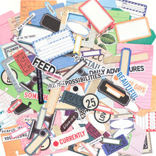 Load image into Gallery viewer, 49 and Market The Flower Emporium Journaling Ephemera Bits ( VBF-31287)