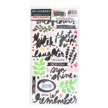Load image into Gallery viewer, 49 and Market The Flower Emporium Puffy Stickers (VBF-31317 )