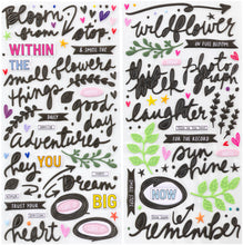 Load image into Gallery viewer, 49 and Market The Flower Emporium Puffy Stickers (VBF-31317 )