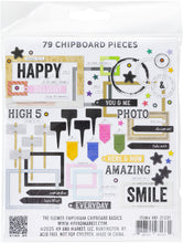 Load image into Gallery viewer, 49 and Market The Flower Emporium Chipboard Basics (VBF-31331 )