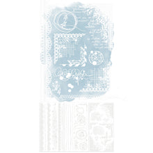 Load image into Gallery viewer, 49 and Market - Irresistible Artful Edges Rub-on Transfer Set (VBI-34257)