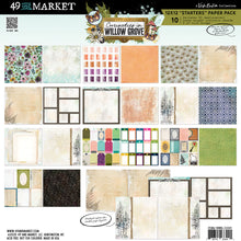 Load image into Gallery viewer, 49 and Market Curiosities in Willow Grove 12x12 Starters Collection Pack ( VBWG-33441)