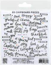 Load image into Gallery viewer, 49 and Market Curiosities in Willow Grove Chipboard Bits (VBWG-33717)