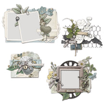 Load image into Gallery viewer, 49 and Market Vintage Artistry Moonlit Garden Cluster Kit (VVMG-25637)