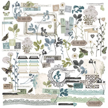 Load image into Gallery viewer, 49 and Market Vintage Artistry Moonlit Garden Elements Laser Cut Outs (VMG-25699)

