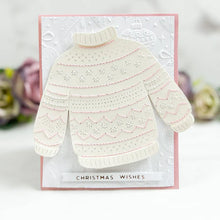 Load image into Gallery viewer, Spellbinders Paper Arts Cutting Dies Stitched Christmas Sweater (S7-237)