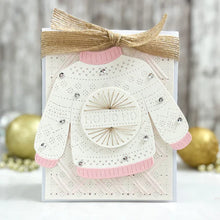 Load image into Gallery viewer, Spellbinders Paper Arts Cutting Dies Stitched Christmas Sweater (S7-237)
