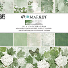 Load image into Gallery viewer, 49 and Market Color Swatch Willow Collection 12x12 Paper Pack (WCS-27891)