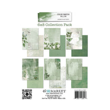 Load image into Gallery viewer, 49 and Market Color Swatch Willow Collection 6x8 Paper Pack (WCS-27907)