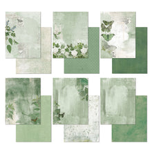 Load image into Gallery viewer, 49 and Market Color Swatch Willow Collection 6x8 Paper Pack (WCS-27907)