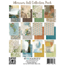 Load image into Gallery viewer, 49 and Market Wherever Collection 6x8 Paper Pack (WHE-25835)
