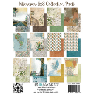 49 and Market Wherever Collection 6x8 Paper Pack (WHE-25835)
