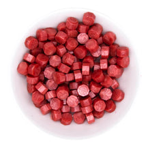 Load image into Gallery viewer, Spellbinders Paper Arts Sealed Collection Wax Beads Coral (WS-079)