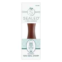 Load image into Gallery viewer, Spellbinders Paper Arts Wax Seal Stamp Nutcracker (WS-098)