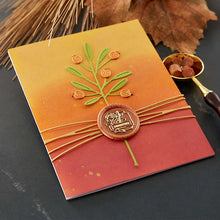 Load image into Gallery viewer, Spellbinders Paper Arts Sealed Collection Wax Beads Copper (WS-035)