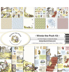 Reminisce Winnie The Pooh 12x12 Collection Kit (WTP-200)