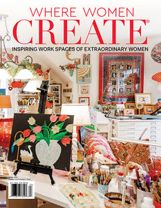 Where Women Create Magazine Winter 2023 Issue 25