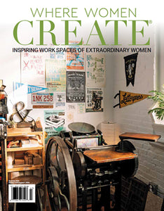 Where Women Create Magazine Summer 2024 Issue 27