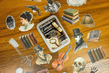 Load image into Gallery viewer, Sherlock's Cabinet Sticker Tin Box