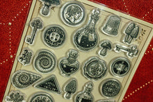 Load image into Gallery viewer, Tiny Elements Clear Stamps