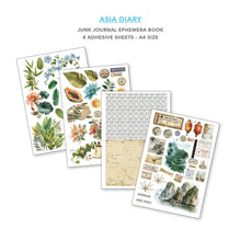 Load image into Gallery viewer, Ciao Bella Asia Junk Journal & Ephemera Book A4 32/Pkg (CBB028)