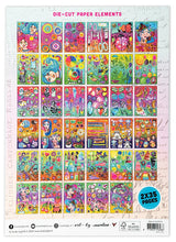 Load image into Gallery viewer, Art By Marlene Die-Cut Paper Pad Extra Big Elements 70 sheets !! (ABM-25-DCPP275)