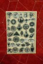 Load image into Gallery viewer, Tiny Elements Clear Stamps