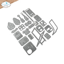 Load image into Gallery viewer, Elizabeth Craft Designs Aloha Accessories Die Set (2355)