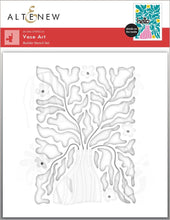 Load image into Gallery viewer, Altenew Builder Stencil Set Vase Art (ALT8030)
