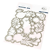 Load image into Gallery viewer, Pinkfresh Studio Clear Stamp Set + Coordinating Die + Stencil Berries & Blossoms (220124/220024/219924)