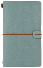 Load image into Gallery viewer, Light Blue Voyager Notebook